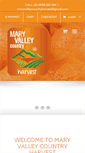 Mobile Screenshot of maryvalleycountryharvest.com